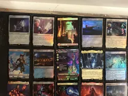 Huge Final Fantasy Magic The Gathering Card Lot (From Omega Packs) 150+ Cards 🔥 - Image 20