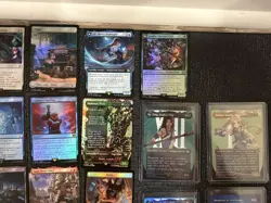 Huge Final Fantasy Magic The Gathering Card Lot (From Omega Packs) 150+ Cards 🔥 - Image 21