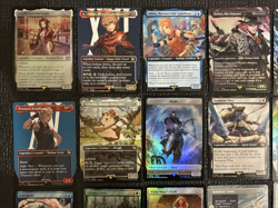 Huge Final Fantasy Magic The Gathering Card Lot (From Omega Packs) 150+ Cards 🔥 - Image 27