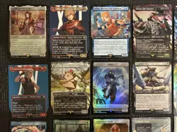 Huge Final Fantasy Magic The Gathering Card Lot (From Omega Packs) 150+ Cards 🔥 - Image 3
