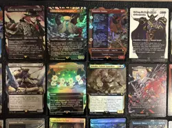 Huge Final Fantasy Magic The Gathering Card Lot (From Omega Packs) 150+ Cards 🔥 - Image 4