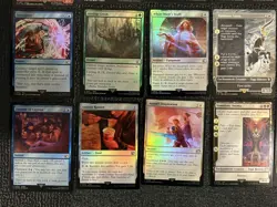 Huge Final Fantasy Magic The Gathering Card Lot (From Omega Packs) 150+ Cards 🔥 - Image 6
