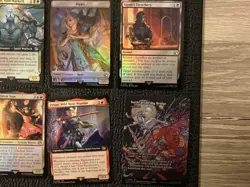 Huge Final Fantasy Magic The Gathering Card Lot (From Omega Packs) 150+ Cards 🔥 - Image 8