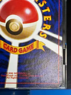 Misty's Tears Banned Gym Heroes 1998 Japanese Pokemon Card - Image 13