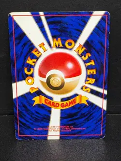 Misty's Tears Banned Gym Heroes 1998 Japanese Pokemon Card - Image 3
