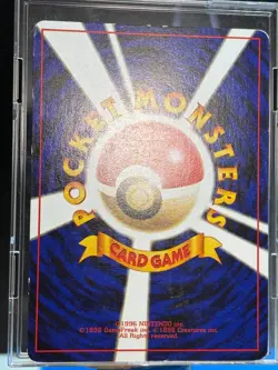 Misty's Tears Banned Gym Heroes 1998 Japanese Pokemon Card - Image 14