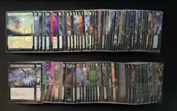 100x Magic The Gathering Cards Lot. Mix Of Borderless-Extended Art-Showcase. MTG - Image 1