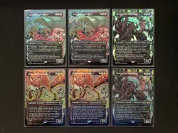 100x Magic The Gathering Cards Lot. Mix Of Borderless-Extended Art-Showcase. MTG - Image 10