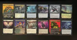100x Magic The Gathering Cards Lot. Mix Of Borderless-Extended Art-Showcase. MTG - Image 13