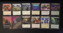 100x Magic The Gathering Cards Lot. Mix Of Borderless-Extended Art-Showcase. MTG - Image 14