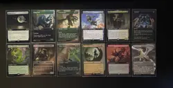 100x Magic The Gathering Cards Lot. Mix Of Borderless-Extended Art-Showcase. MTG - Image 15