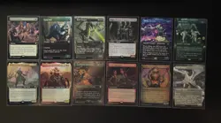 100x Magic The Gathering Cards Lot. Mix Of Borderless-Extended Art-Showcase. MTG - Image 16