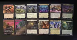 100x Magic The Gathering Cards Lot. Mix Of Borderless-Extended Art-Showcase. MTG - Image 3