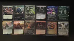 100x Magic The Gathering Cards Lot. Mix Of Borderless-Extended Art-Showcase. MTG - Image 5