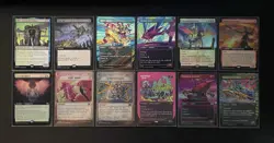 100x Magic The Gathering Cards Lot. Mix Of Borderless-Extended Art-Showcase. MTG - Image 6