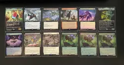 100x Magic The Gathering Cards Lot. Mix Of Borderless-Extended Art-Showcase. MTG - Image 7