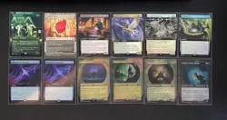 100x Magic The Gathering Cards Lot. Mix Of Borderless-Extended Art-Showcase. MTG - Image 8