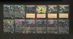 100x Magic The Gathering Cards Lot. Mix Of Borderless-Extended Art-Showcase. MTG - Image 9