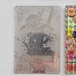 Sailor Moon Card  Holo Foil PRISM ×5 AMADA Carddass BANDAI Naoko Takeuchi EX VTG - Image 16