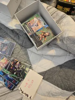 Gundam BETA Opened With Box. (Includes Tokens And Cards, No Dice.) - Image 2