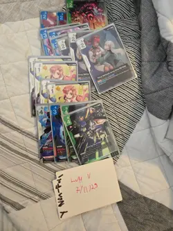 Gundam BETA Opened With Box. (Includes Tokens And Cards, No Dice.) - Image 3