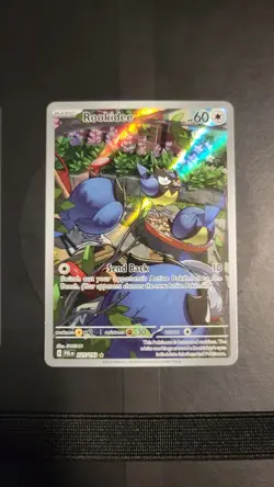 Rookidee 225/193 Paldea Evolved ILLUSTRATION RARE Holo Pokemon Card NM - Image 1