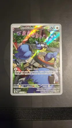 Rookidee 225/193 Paldea Evolved ILLUSTRATION RARE Holo Pokemon Card NM - Image 2