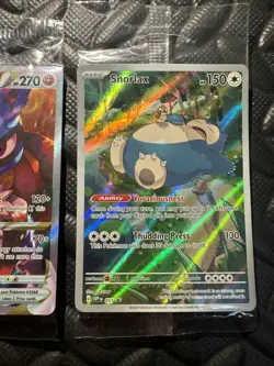 Lucario VSTAR SWSH291 SEALED & Snorlax 051 Promo SEALED Pokémon TCG Cards-CLEAN - Image 3