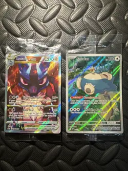 Lucario VSTAR SWSH291 SEALED & Snorlax 051 Promo SEALED Pokémon TCG Cards-CLEAN - Image 7