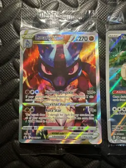 Lucario VSTAR SWSH291 SEALED & Snorlax 051 Promo SEALED Pokémon TCG Cards-CLEAN - Image 8