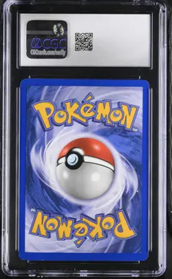 CGC 8.5 Sceptile 2003 EX Ruby & Sapphire 11/109 Holo Pokemon Card psa - Image 4