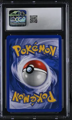 CGC 9 Treecko Black Star POP Promo Holo 007 European Tournament Pokemon Card - Image 4
