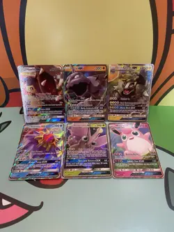 Pokémon Cards GX Holo Rare Bundle Lot - Image 2