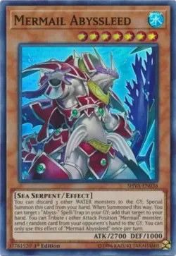 YUGIOH Mermail Water Deck Complete 40 Cards - Image 2