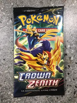 Pokemon TCG Cards 1x Crown Zenith Booster Pack Genuine Unweighed Factory Sealed - Image 4