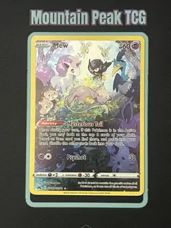 NM Mew GG10/GG70 Crown Zenith: Galarian Gallery - Pokemon Card - Image 1