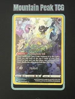 NM Mew GG10/GG70 Crown Zenith: Galarian Gallery - Pokemon Card - Image 3