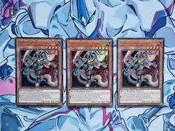 Vanquish Soul Pantera 1st Edition Ultra Rare RA04 Yugioh Card PLAYSET - Image 1