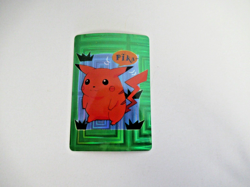 Pokemon Pocket Monster Japanese Foil Story Sticker Card 1998 Pikachu #93 - Image 3
