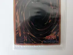 Yugioh Blue Eyes White Dragon Stainless Steel Card 20th Anniversary Limited Rare - Image 6