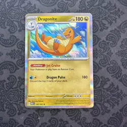 Dragonite Holo 149/165 Scarlet & Violet 151 Pokemon Card - Image 3