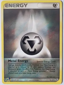 Metal Energy 94/109 LP - RARE EX Ruby Sapphire Pokemon Card $2 Combined Shipping - Image 1