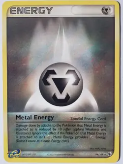 Metal Energy 94/109 LP - RARE EX Ruby Sapphire Pokemon Card $2 Combined Shipping - Image 3