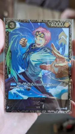 SEALED! One Piece Card - Monkey D. Luffy (OP05-060) PSA Promo English Card - Image 2