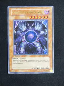 Caius the Shadow Monarch SDDE Ultra Rare - 1st ed Yugioh Card #22K - Image 1