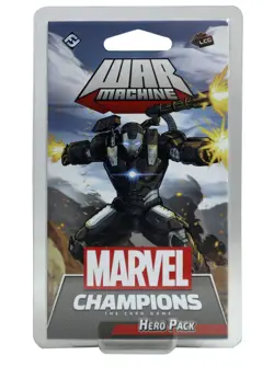 Marvel Champions The Card Game War Machine Hero Pack LCG Sealed Deck - Image 3