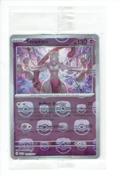 Pokemon Card Mewtwo Promo Indonesi 125/SV-P Master Ball Holo Winner Prize - Image 6