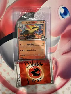 Destined Rivals Prerelease STAFF Promos Kit Sealed 4 Cards Pokemon - Image 2