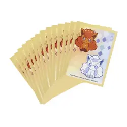 Pokemon Center EXCLUSIVE Vulpix Seasons Card Sleeves -65 Sleeve Package -Sealed - Image 3