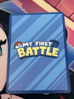 POKÉMON TCG BULBASAUR (BLUE BORDER) CARD MY FIRST BATTLE BULBASAUR DECK ENGLISH - Image 4